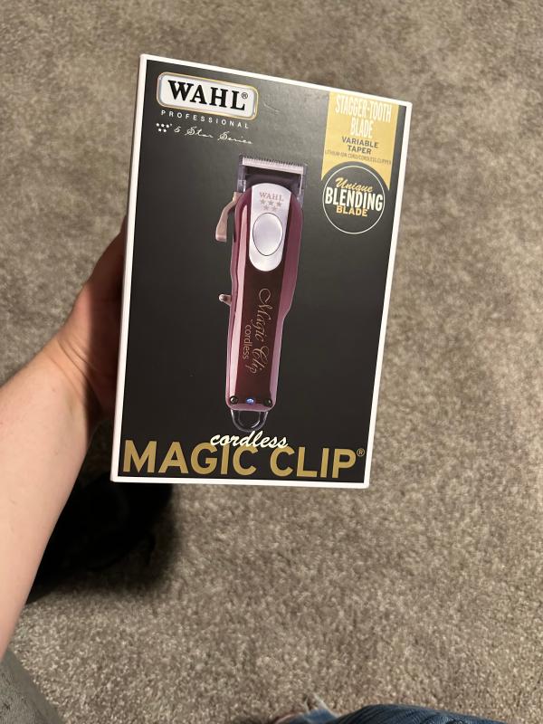 Wahl Cord/Cordless Magic Clip
